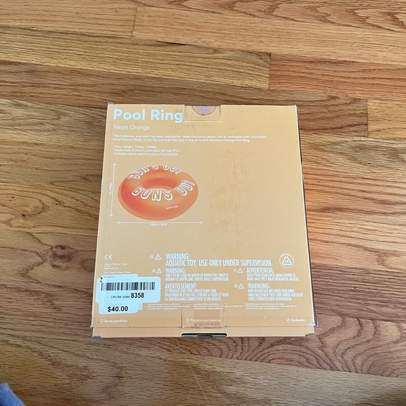 SunnyLife Suns Out Buns Out Pool Float - Picture 3 of 4